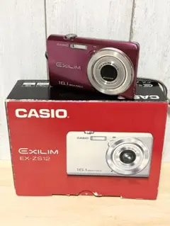 CASIO EXILIM EX-ZR15 マゼンタ 美品 - メルカリ