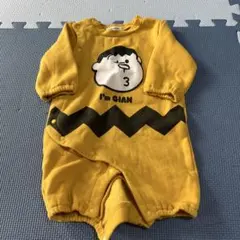 I'm Doraemon ジャイアン ロンパース 60-70cm