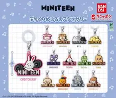 MINITEEN ガチャガチャ ぷっくりめじるしアクセサリー コンプリート