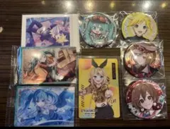 プロセカ まとめ売り メロパレ セカライ ぱしゃこれ ウエハース 缶バッジ