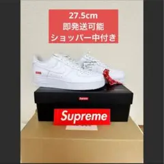 Supreme/Nike Air Force 1 Low 27cm ホワイト