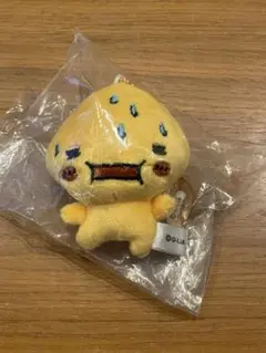 しずくちゃん　マスコットキーホルダー　アセオ君