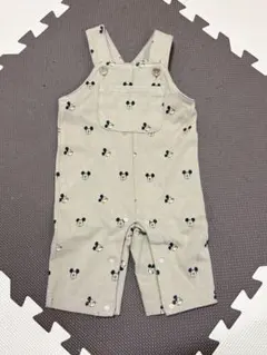 Petit main プティマイン　ディズニー　オーバーオール　ミッキー　70㎝