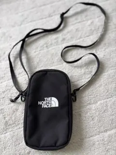 THE NORTH FACE スマホショルダーバッグ　ブラック