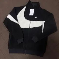 NIKE ボアジャケットリバーシブル　ホワイトブラックMサイズ新品