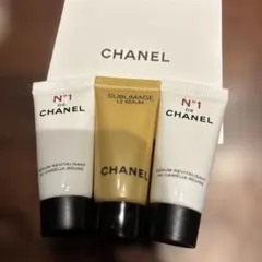 N°1 DE CHANEL セラム 2本とサブリマージュ セラム1本