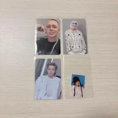 TREASURE 亨俊　小卡　VIVI 貼紙