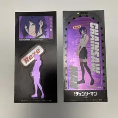 チェンソーマン レゼ篇 きゃらくたぶる ステッカーズ