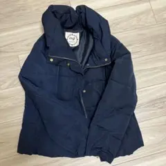 AG BY AQUAGIRL ネイビー ダウンジャケット S