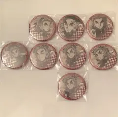 鬼滅の刃 ufotable ダイニング 缶バッジ 煉獄杏寿郎 7種 8個