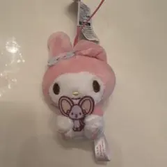マイメロディ ぬいぐるみ マスコット キーホルダー