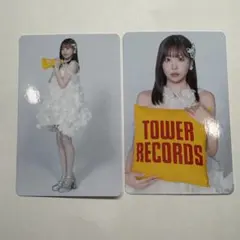 ぱわーオブらぶ タワレコ 抽選会 トレカ 櫻井優衣