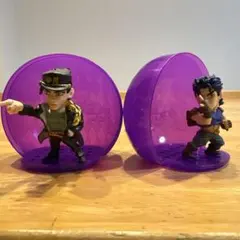 ジョジョの奇妙な冒険　JOJO球カプセルヒーローズ01 承太郎＆ジョナサン