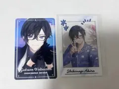 四季凪アキラ　チェキ2枚&カード