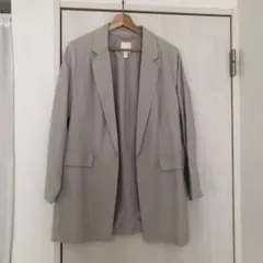 H&M ライトグレー ジャケット EUR 42