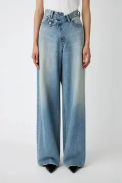 moussy cross waist wideサイズ2 値下げ可能