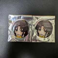 魔道祖師 POP UP SHOP 突然の雨 缶バッジ ミニキャラ 金凌