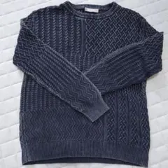 ケーブルニット ニット