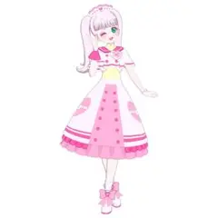 アイプリ ひみつのアイプリ アイプリバース しあわせナース フルコーデ 1式①