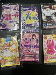 復刻アイカツカード 6枚セット バンダイ