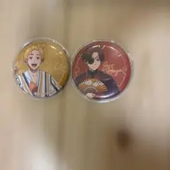 ウィンドブレイカー　一番クジ缶バッジ 2個セット