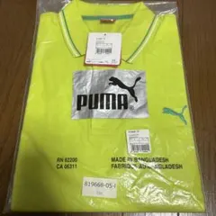 【新品】PUMA ポロシャツ XLサイズ