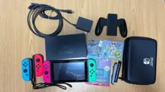 Nintendo Switch 本体 GRN/PNK RED/BLUE