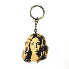 LETTER CRAFT FACE KEY CHAIN BEYONCE