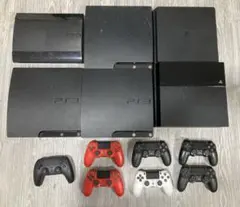 PS3、PS4、コントローラーまとめ売り※動作未確認