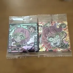 鬼滅の刃 シール ウエハース 13　甘露寺蜜璃　2枚セット