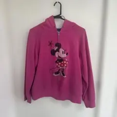 ゆ*ま様 東京ディズニーリゾート ミニーマウス パーカー M ピンク
