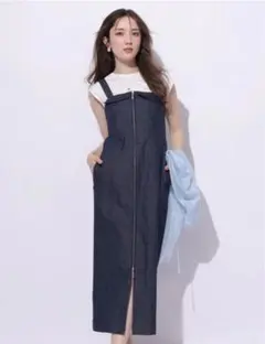 アプワイザーリッシェ☆フロントジップベアワンピースのサムネイル