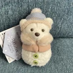 ディズニー シークレットオブスノーウィーデイ ぬいぐるみチャーム ダッフィー