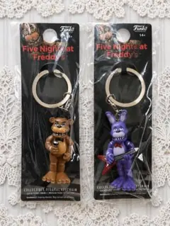 ファイブナイツアットフレディーズ FNAF フレディ キーホルダー