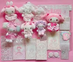 ♡マイメロ 白いちごのティータイム 白いちご 憧れのバレリーナ マスコット レア