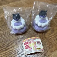 アンパンマンガチャガチャ　バイキンマン2個セット