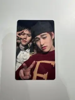 RIIZE ライズ Sohee ソヒ ウンソク Eunseok ユニットトレカ