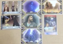topps STAR WARS　オビワン・ケノービ　ユアン・マクレガー　カード