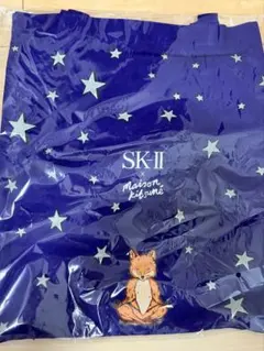 SK-II × Maison Kitsune トートバッグ 非売品
