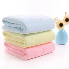 【新品未使用】A4 フェイスタオル まとめ売り 5枚セット マイクロファイバー