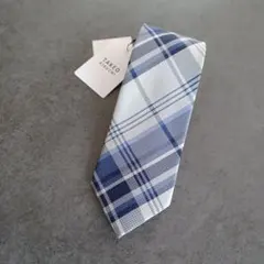 《新品》TAKEO KIKUCHI　タケオキクチ　ブルー系　シルク