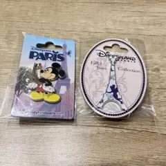 2025年最新】ディズニーパリ限定ピンバッジの人気アイテム