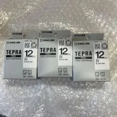 KING JIM TEPRA PRO 12mm テープカートリッジ