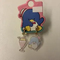サンリオ　Sanrio 2020年　イヤリング　ペンギン　タキシードサム　夏のサムネイル