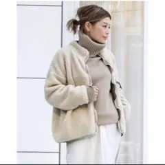 Deuxieme Classe ボアブルゾン