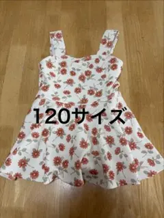 水着 女の子　ワンピース　120
