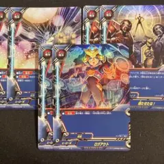 バディファイト 牙王・ドラム・バル・バッツ・スリーブ - メルカリ