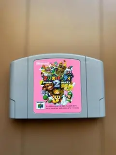 マリオパーティ2 NINTENDO64 ソフト
