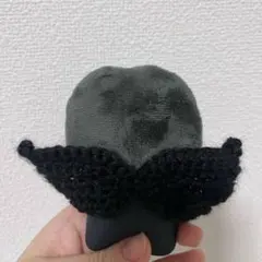 ぬい服　天使の羽　編み物
