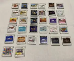 ニンテンドー3DSソフト まとめ売り